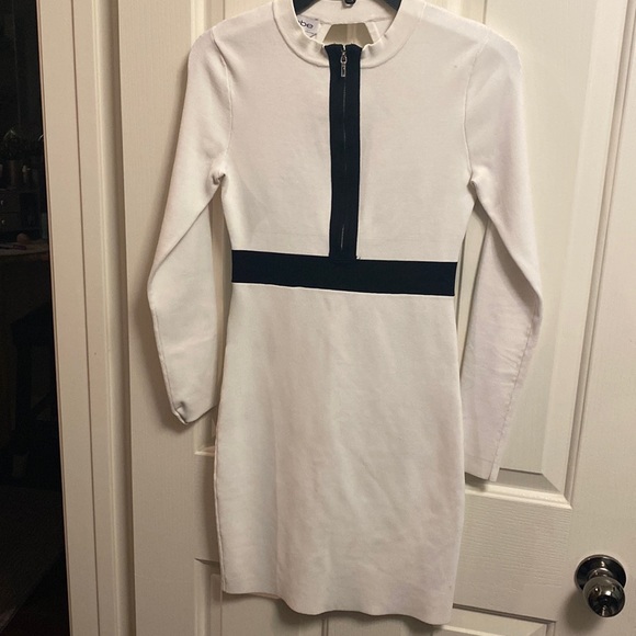 BEBE black and white dress - Picture 1 of 3